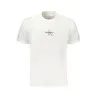 T-shirt blanc à manches courtes pour homme Calvin Klein - CALVIN KLEIN