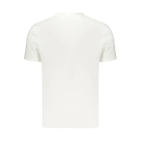 T-shirt blanc à manches courtes pour homme Calvin Klein - CALVIN KLEIN