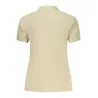 POLO FEMME À MANCHES COURTES NORVÈGE 1963, BEIGE - NORWAY 1963