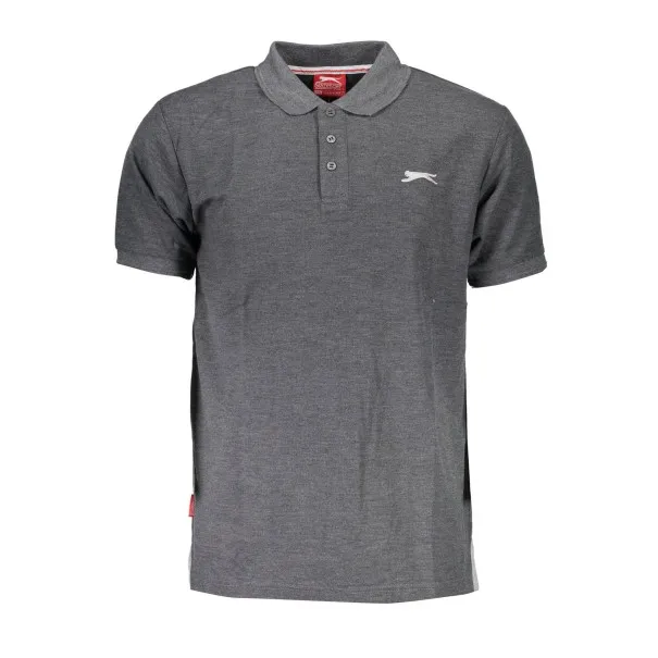 SLAZENGER POLO MANCHES COURTES HOMME GRIS - 