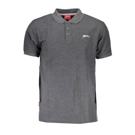 SLAZENGER POLO MANCHES COURTES HOMME GRIS - 