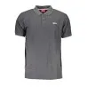 SLAZENGER POLO MANCHES COURTES HOMME GRIS - 