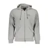 SWEAT-SHIRT ZIPPÉ GRIS LA MARTINA HOMME - LA MARTINA