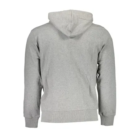 SWEAT-SHIRT ZIPPÉ GRIS LA MARTINA HOMME - LA MARTINA