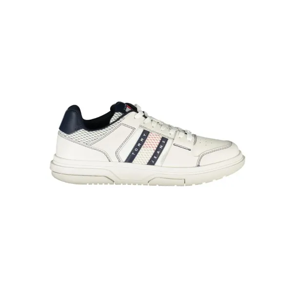 CHAUSSURES DE SPORT POUR HOMMES TOMMY HILFIGER BLEUES - TOMMY HILFIGER