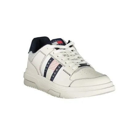 CHAUSSURES DE SPORT POUR HOMMES TOMMY HILFIGER BLEUES - TOMMY HILFIGER