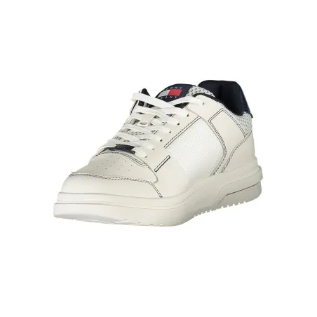 CHAUSSURES DE SPORT POUR HOMMES TOMMY HILFIGER BLEUES - TOMMY HILFIGER