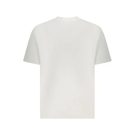 T-SHIRT À MANCHES COURTES POUR HOMME CALVIN KLEIN BLANC - CALVIN KLEIN