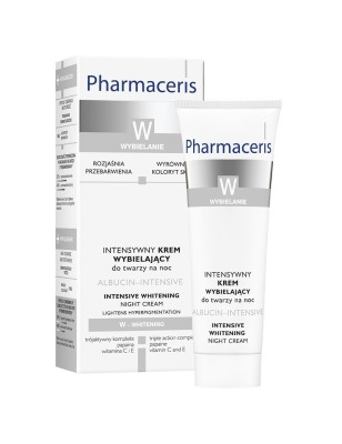 Pharmaceris W Albucin Intensive Crème De Nuit PHARMACERIS - 1