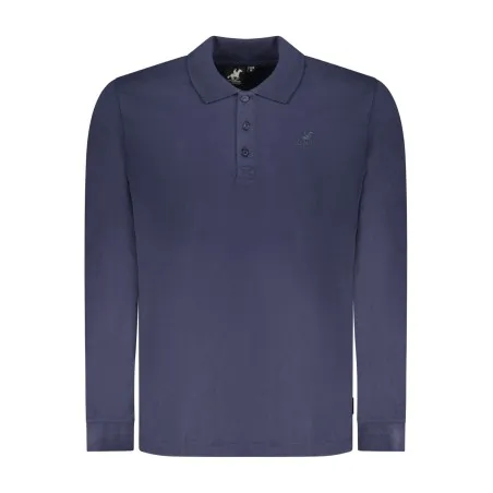 T-shirt à manches longues bleu US GRAND pour homme - U.S. GRAND