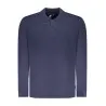 T-shirt à manches longues bleu US GRAND pour homme - U.S. GRAND