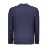 T-shirt à manches longues bleu US GRAND pour homme - U.S. GRAND