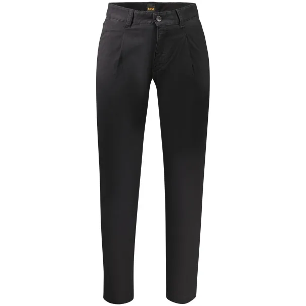 PANTALONS NOIRS POUR HOMMES BOSS - BOSS