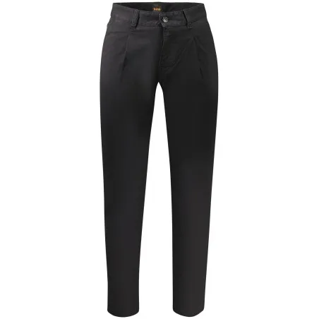 PANTALONS NOIRS POUR HOMMES BOSS - BOSS