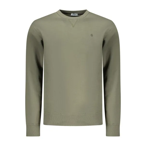 SWEAT-SHIRT VERT SANS ZIP POUR HOMME COVERI MOVING - COVERI MOVING