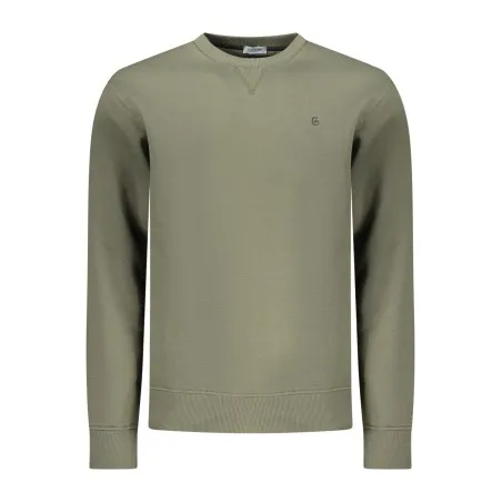 SWEAT-SHIRT VERT SANS ZIP POUR HOMME COVERI MOVING - COVERI MOVING