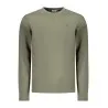 SWEAT-SHIRT VERT SANS ZIP POUR HOMME COVERI MOVING - COVERI MOVING