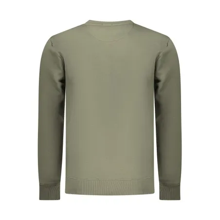 SWEAT-SHIRT VERT SANS ZIP POUR HOMME COVERI MOVING - COVERI MOVING