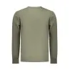 SWEAT-SHIRT VERT SANS ZIP POUR HOMME COVERI MOVING - COVERI MOVING