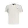 T-shirt blanc à manches courtes US GRAND pour homme - U.S. GRAND