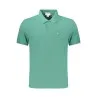 POLO VERT À MANCHES COURTES POUR HOMME CALVIN KLEIN - CALVIN KLEIN