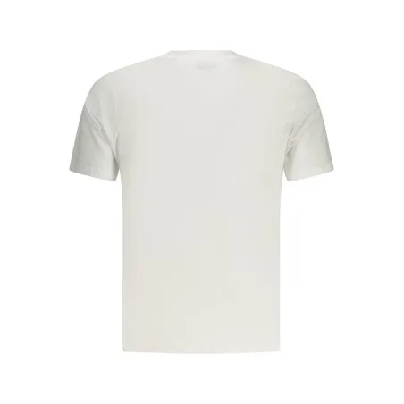 T-shirt blanc à manches courtes US GRAND pour homme - U.S. GRAND