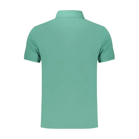 POLO VERT À MANCHES COURTES POUR HOMME CALVIN KLEIN - CALVIN KLEIN
