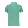 POLO VERT À MANCHES COURTES POUR HOMME CALVIN KLEIN - CALVIN KLEIN