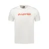 T-shirt blanc à manches courtes pour homme LOTTO - Lotto