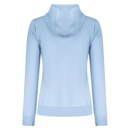 NORVÈGE 1963 SWEAT-SHIRT BLEU À FERMETURE ÉCLAIR POUR FEMME - NORWAY 1963