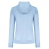 NORVÈGE 1963 SWEAT-SHIRT BLEU À FERMETURE ÉCLAIR POUR FEMME - NORWAY 1963