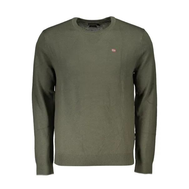 PULL HOMME NAPAPIJRI VERT - NAPAPIJRI