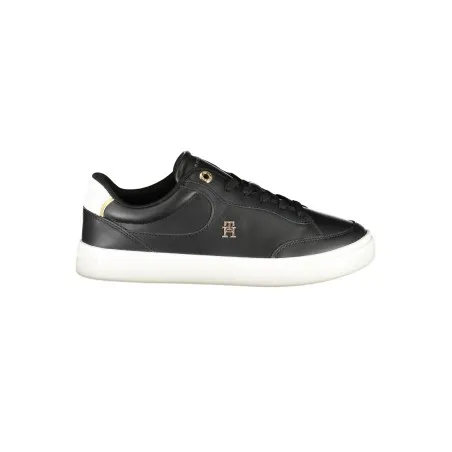 CHAUSSURES DE SPORT POUR FEMMES TOMMY HILFIGER NOIRES - TOMMY HILFIGER