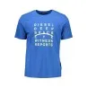T-SHIRT MANCHES COURTES DIESEL POUR HOMME BLEU - Diesel
