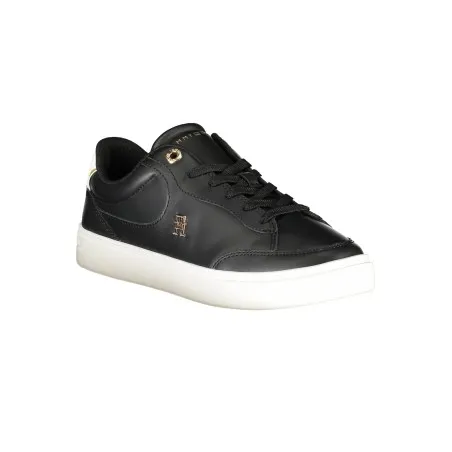 CHAUSSURES DE SPORT POUR FEMMES TOMMY HILFIGER NOIRES - TOMMY HILFIGER
