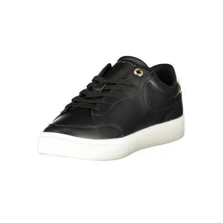 CHAUSSURES DE SPORT POUR FEMMES TOMMY HILFIGER NOIRES - TOMMY HILFIGER