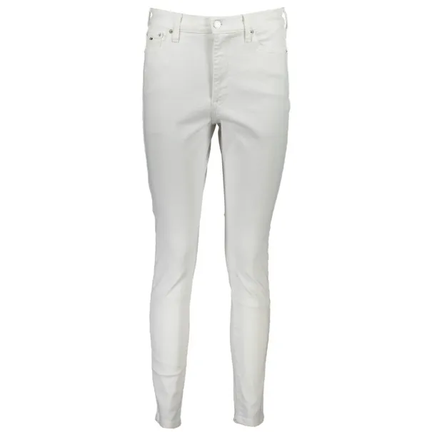 TOMMY HILFIGER JEANS FEMME DENIM BLANC - TOMMY HILFIGER
