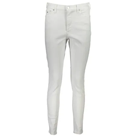 TOMMY HILFIGER JEANS FEMME DENIM BLANC - TOMMY HILFIGER