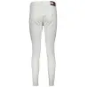 TOMMY HILFIGER JEANS FEMME DENIM BLANC - TOMMY HILFIGER