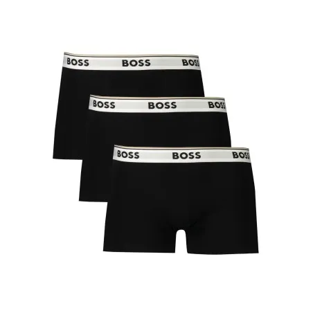 Boxer noir pour homme Boss - BOSS