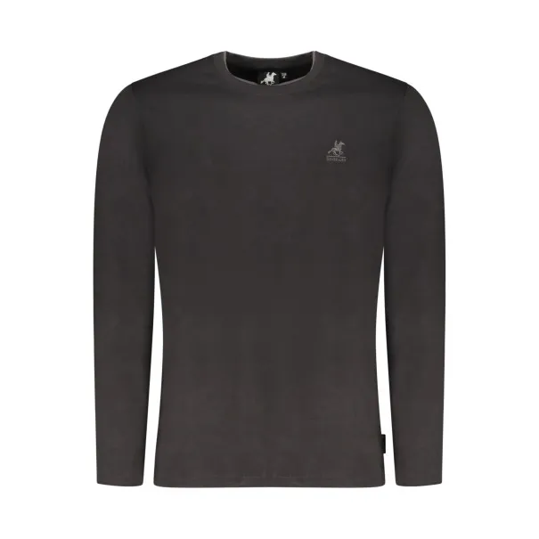 T-shirt noir à manches longues pour homme US GRAND - U.S. GRAND