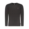 T-shirt noir à manches longues pour homme US GRAND - U.S. GRAND