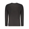T-shirt noir à manches longues pour homme US GRAND - U.S. GRAND