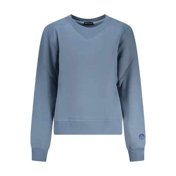 SWEAT-SHIRT BLEU À FERMETURE ÉCLAIR POUR FEMME NORTH SAILS - NORTH SAILS