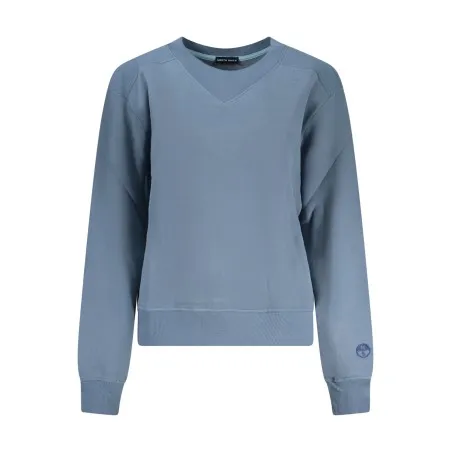 SWEAT-SHIRT BLEU À FERMETURE ÉCLAIR POUR FEMME NORTH SAILS - NORTH SAILS