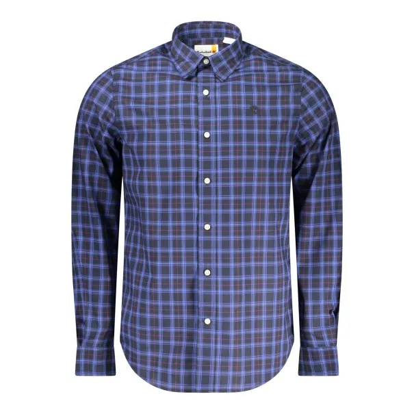 Chemise à manches longues pour homme Timberland, bleue - TIMBERLAND