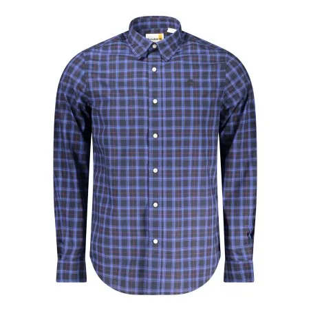 Chemise à manches longues pour homme Timberland, bleue - TIMBERLAND