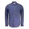 Chemise à manches longues pour homme Timberland, bleue - TIMBERLAND