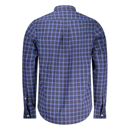 Chemise à manches longues pour homme Timberland, bleue - TIMBERLAND