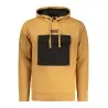 SWEAT-SHIRT FERMETURE ÉCLAIR POUR HOMME RIFLE MARRON - RIFLE